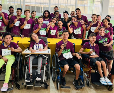 POLÍCIA MILITAR REALIZA VISITA ESPECIAL A ALUNOS DA APAE EM NOVA SERRANA