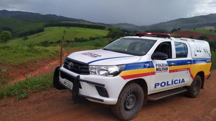 PM prende mais uma pessoa foragida da Justiça em Pará de Minas