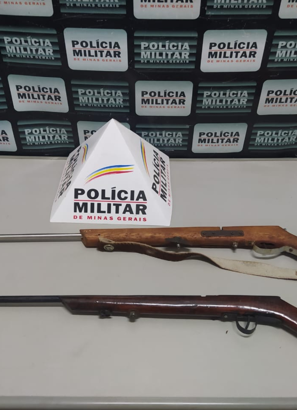 Rapaz é preso no bairro Santos Dumont acusado de porte ilegal de arma de fogo