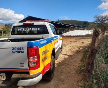 Patrulha Rural captura foragido da justiça no povoado de Carioca.