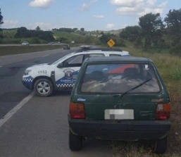 GCM recupera veículo furtado no São Luís.