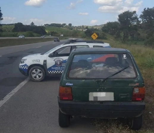 GCM recupera veículo furtado no São Luís.