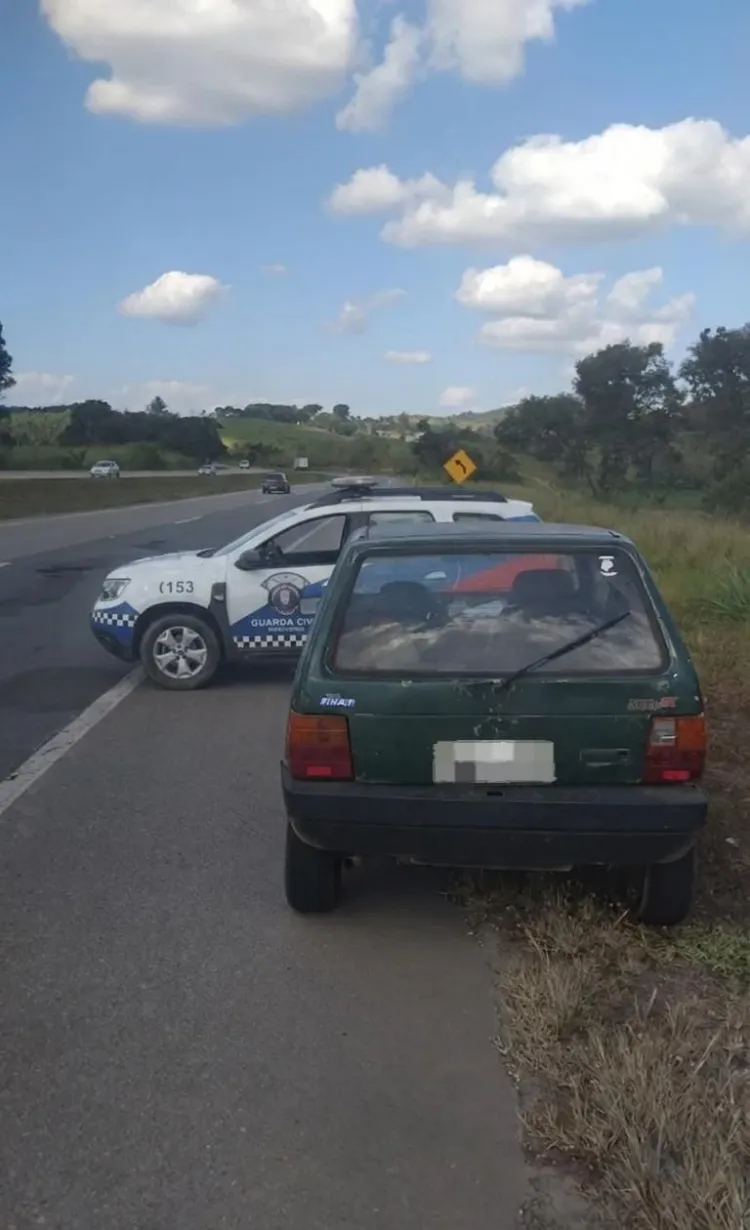 GCM recupera veículo furtado no São Luís.