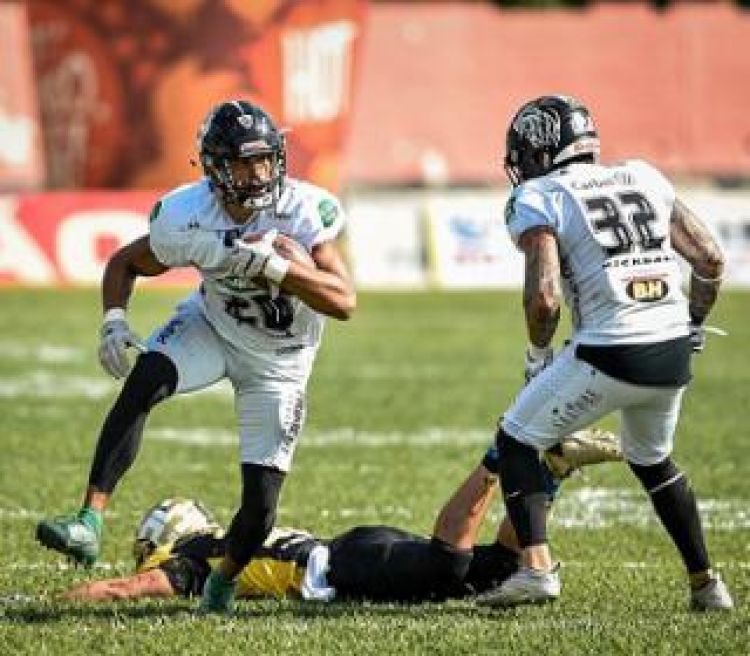 Galo FA vence o Golden Lions no estádio do Guarani e garante vaga na final do Campeonato Mineiro de futebol americano