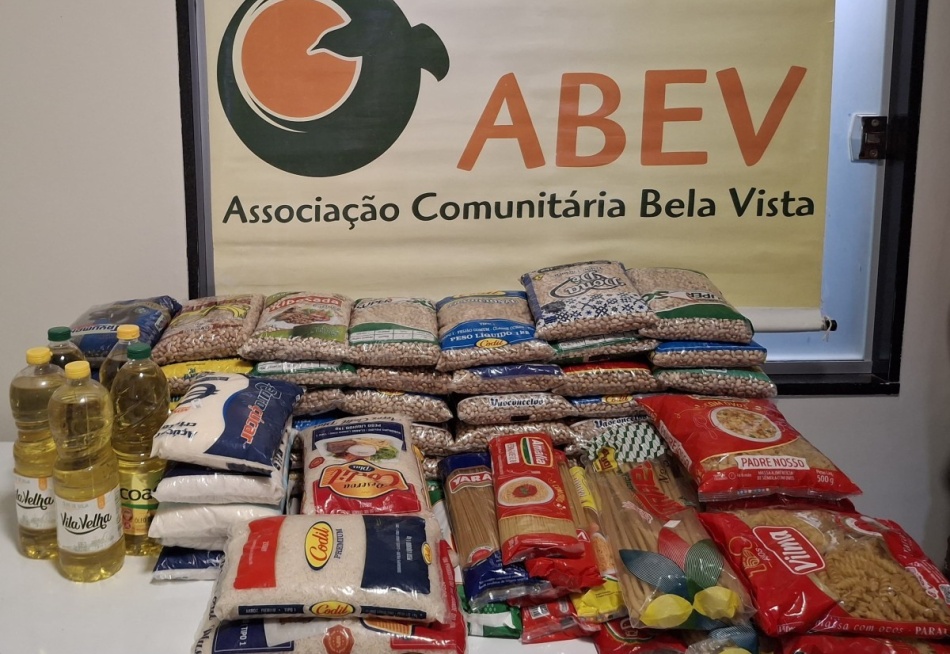 Mais de 6 toneladas de alimentos não perecíveis são arrecadadas durante a Expo Agro e destinadas a entidades sociais de Pará de Minas
