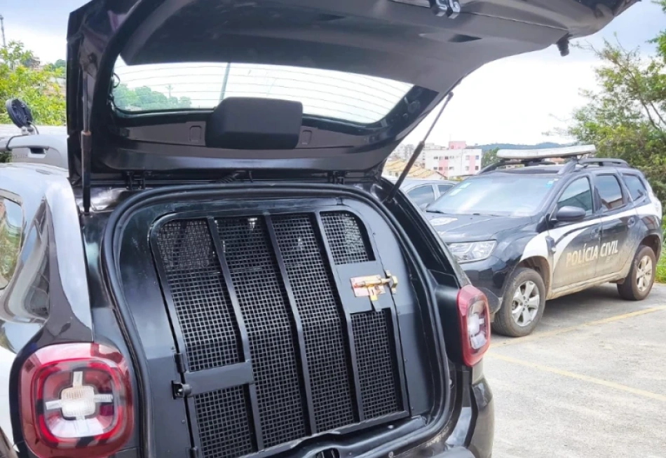 Foragido suspeito de amputar dedos de menor é preso no Conjunto Habitacional Cecília Meireles