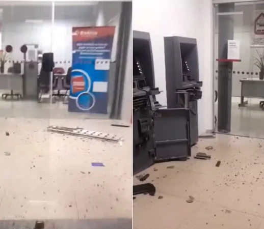 Três suspeitos de explosão de bancos em Ijaci são presos em Divinópolis