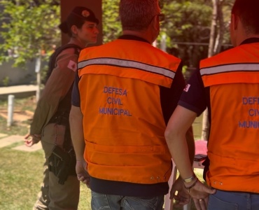 Pará de Minas – Polícia Militar participa de simulado de emergência para o período chuvoso