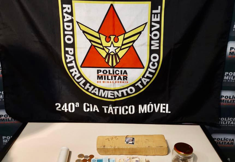 Homem é preso por tráfico de drogas em Divinópolis