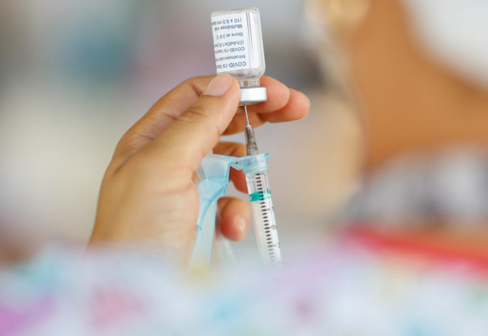 Pará de Minas recebeu nessa terça-feira um total de 1.400 novas doses da vacina contra a Covid-19