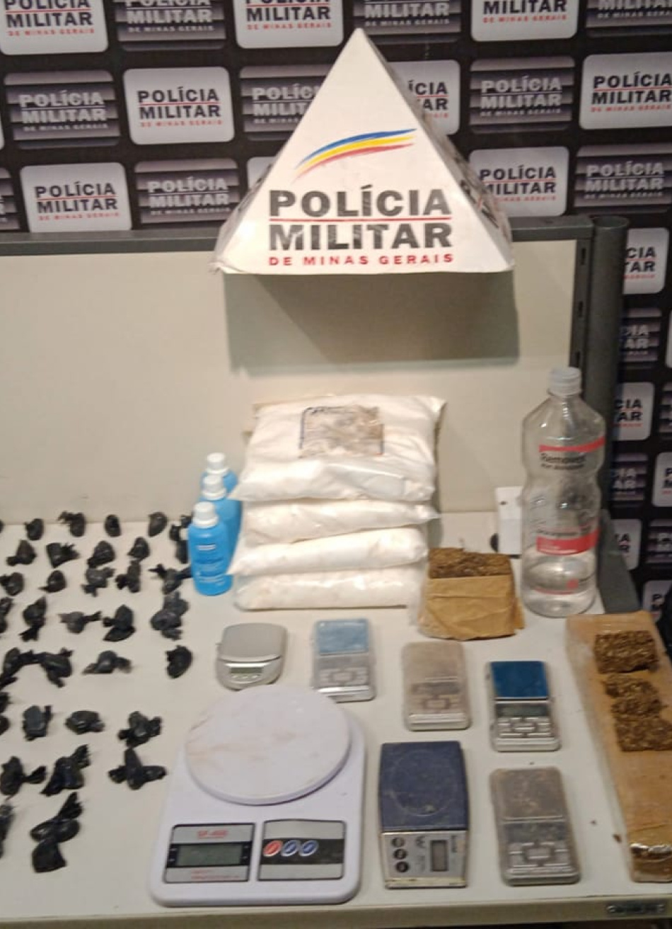 Polícia Militar estourou laboratório clandestino utilizado para refino de cocaína em Divinópolis