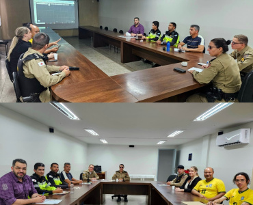 NOVA SERRANA/MG: POLÍCIA MILITAR PROMOVE ENCONTRO SOBRE A ORGANIZAÇÃO DA 11ª PARADA LGBT