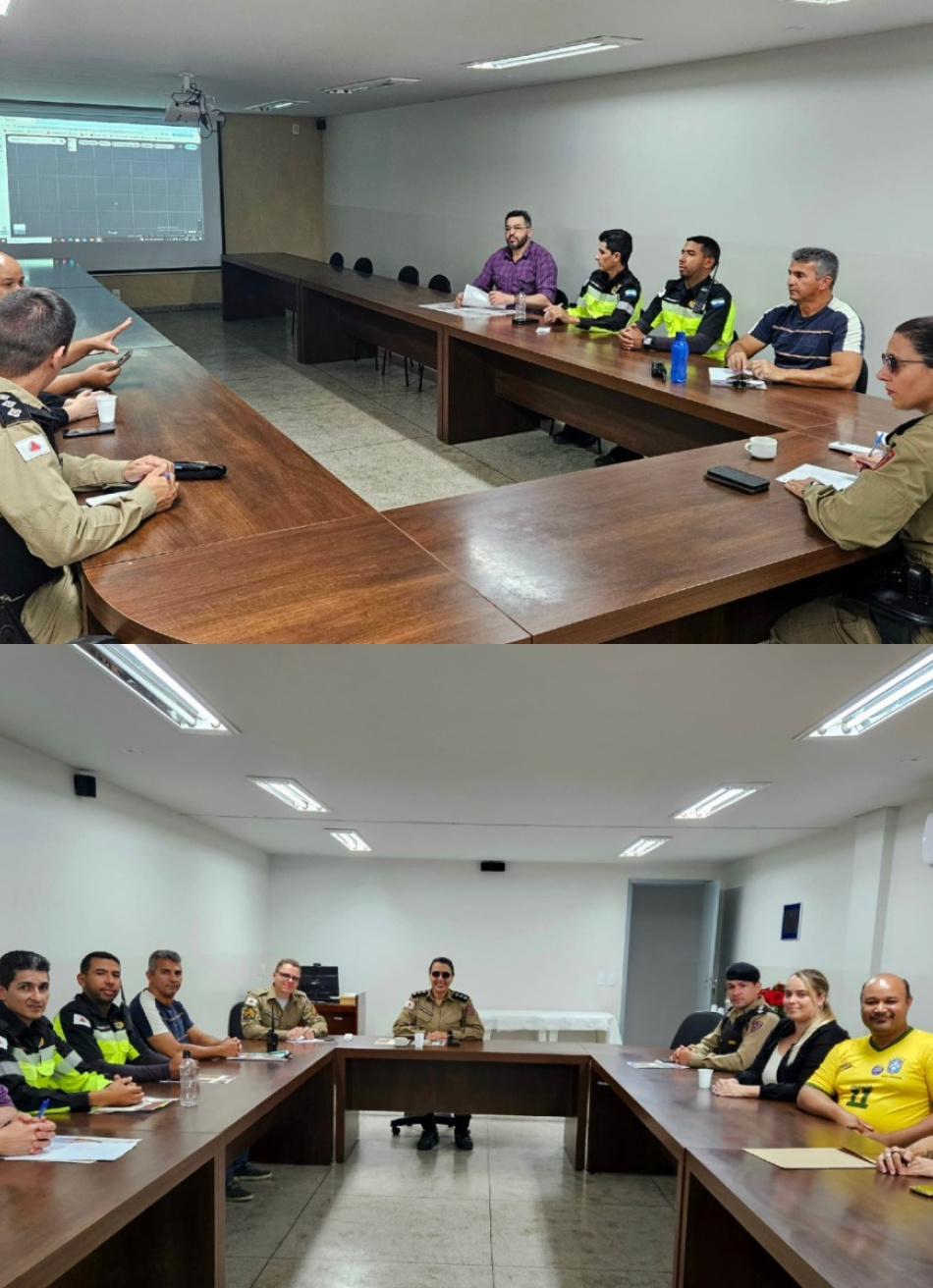 NOVA SERRANA/MG: POLÍCIA MILITAR PROMOVE ENCONTRO SOBRE A ORGANIZAÇÃO DA 11ª PARADA LGBT