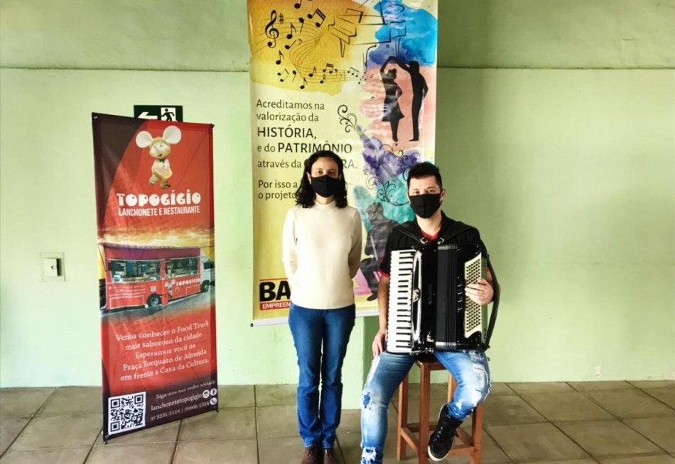 Quinta no Museu tem apresentação com a presença do público