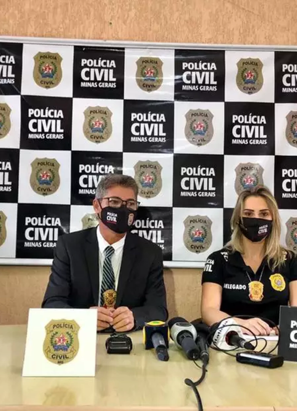Polícia Civil prende em Mateus Leme homem suspeito de abusar de uma menina de 13 anos