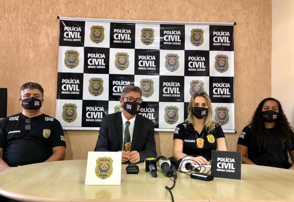 Polícia Civil prende em Mateus Leme homem suspeito de abusar de uma menina de 13 anos