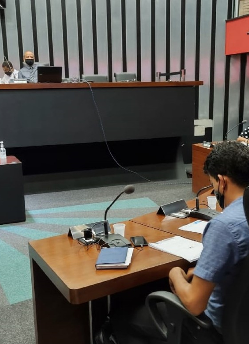 Situação da BR 352 foi discutida na reunião dessa segunda-feira da Câmara Municipal de Pará de Minas