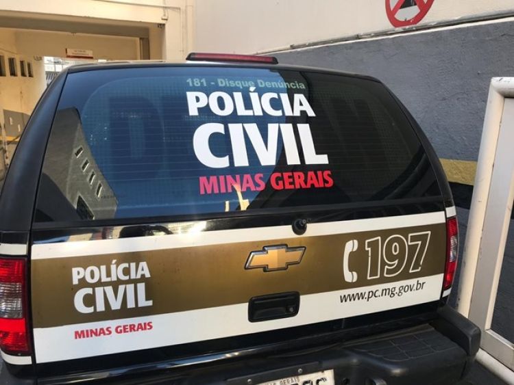 Acusado de agredir a companheira é preso pela Polícia Civil em Nova Serrana