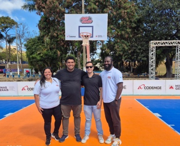 Pará de Minas recebe o projeto Minas Urbano: esporte, cultura e transformação para a juventude