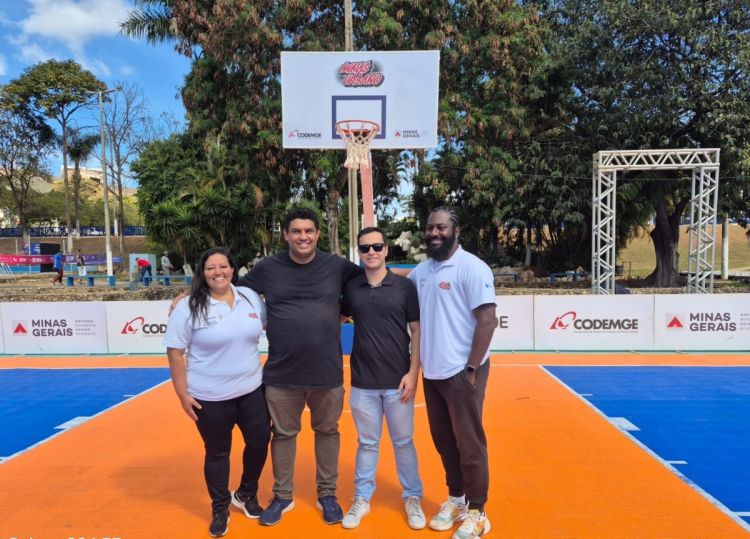 Pará de Minas recebe o projeto Minas Urbano: esporte, cultura e transformação para a juventude