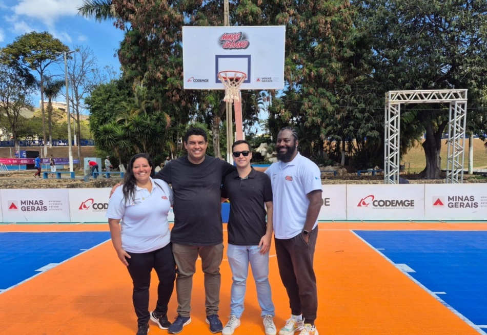Pará de Minas recebe o projeto Minas Urbano: esporte, cultura e transformação para a juventude
