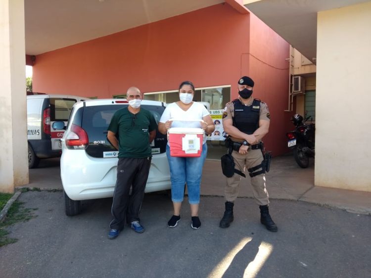 Polícia Militar faz escolta de mais uma remessa de vacinas contra a Covid-19 para Pará de Minas e cidades vizinhas