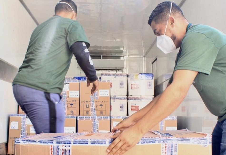 Pará de Minas recebe nesta terça-feira um lote de 3.784 doses da vacina AstraZeneca contra a Covid-19