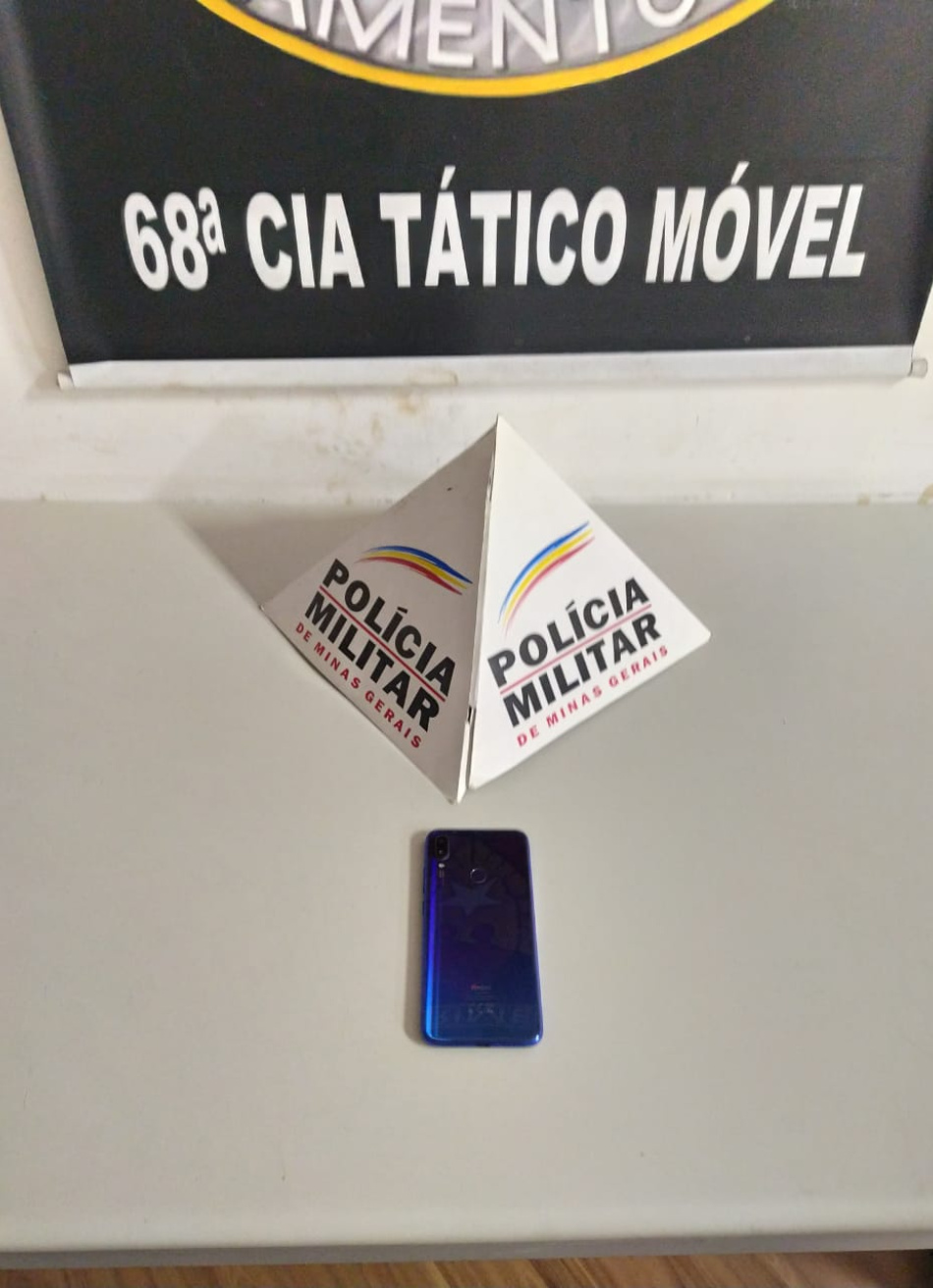 Rapaz é preso em Nova Serrana acusado do crime de receptação