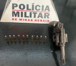 Prisão por disparo e comércio ilegal de arma de fogo em Pará de Minas