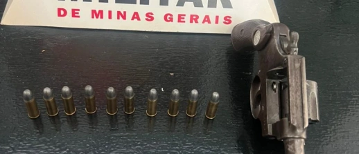 Prisão por disparo e comércio ilegal de arma de fogo em Pará de Minas