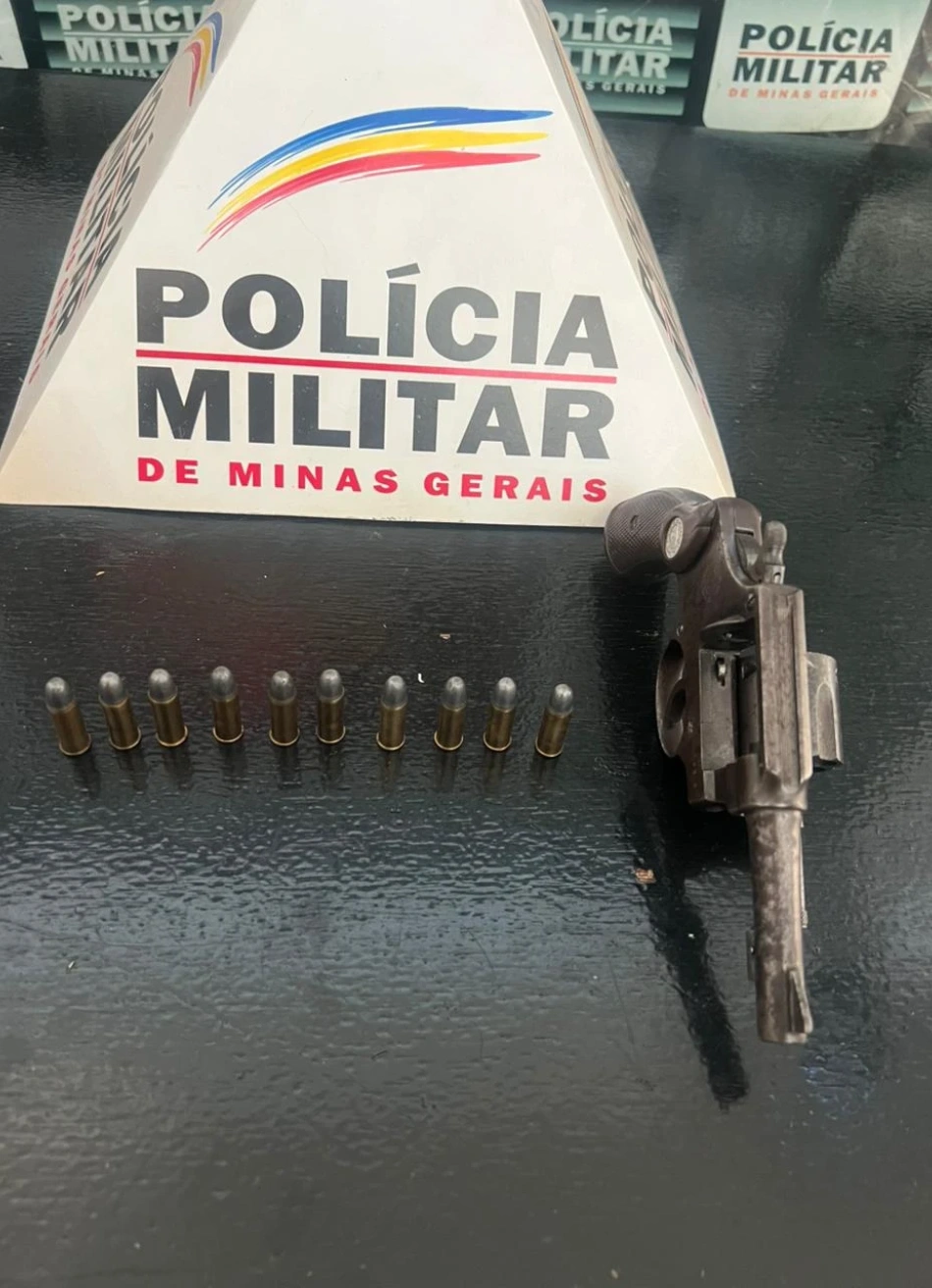 Prisão por disparo e comércio ilegal de arma de fogo em Pará de Minas