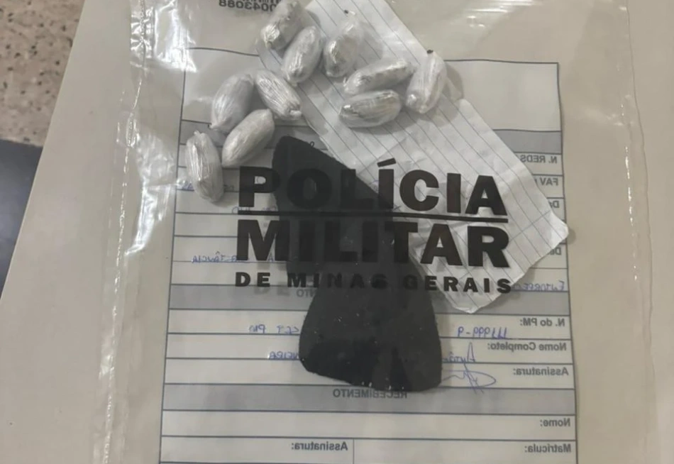 Pará de Minas  Apreensão de entorpecentes no Complexo Penitenciário Pio Canedo