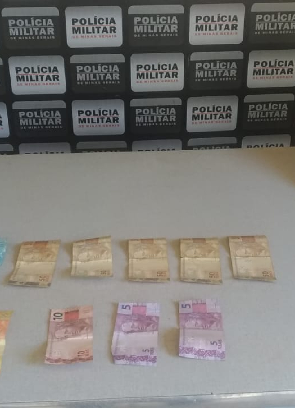 Menores são presos em Abaeté acusados de furto em um estabelecimento comercial