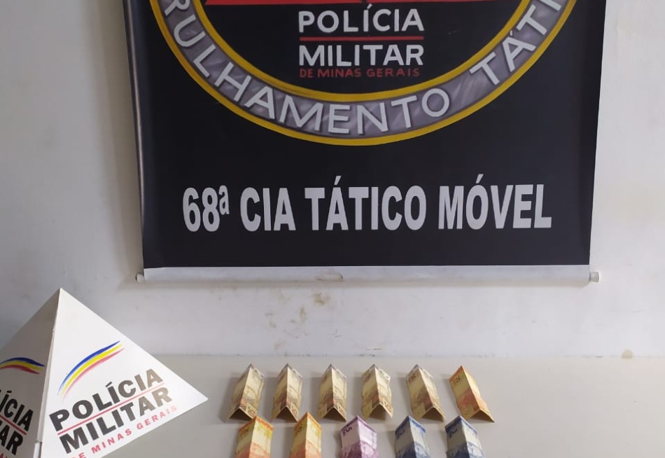 Menor de 16 anos é apreendido em Nova Serrana por tráfico de drogas