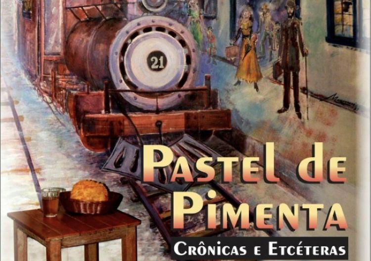 Escritor paraminense lança neste sábado o seu livro de memórias intitulado "Pastel de Pimenta"