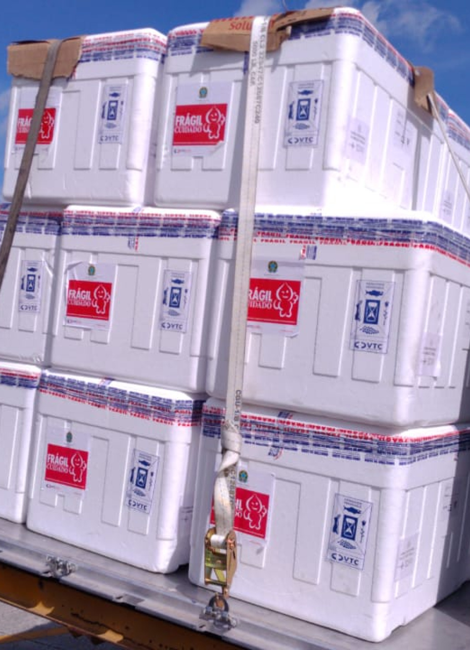 Governo de Minas organiza a próxima etapa da vacinação contra a Covid-19