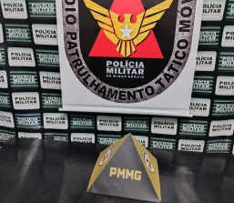 PM prende dois suspeitos após denúncia de ameaça com arma em bar na zona rural de Pará de Minas