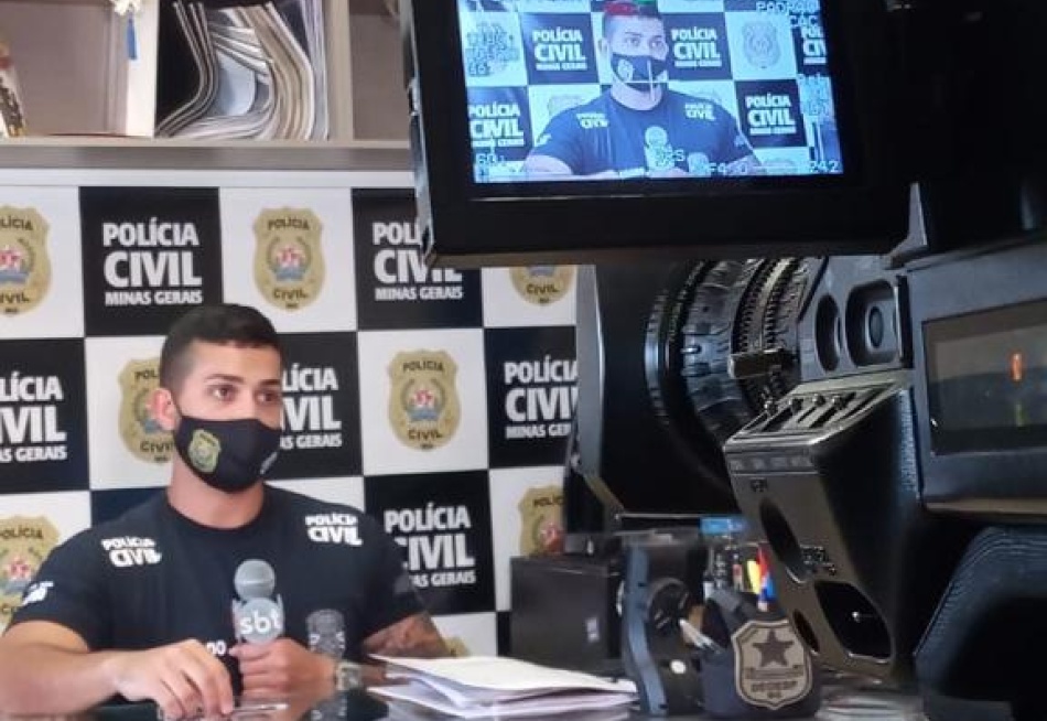 Polícia Civil prendeu homem acusado de agredir e provocar a morte de uma pessoa em Carmo do Cajuru