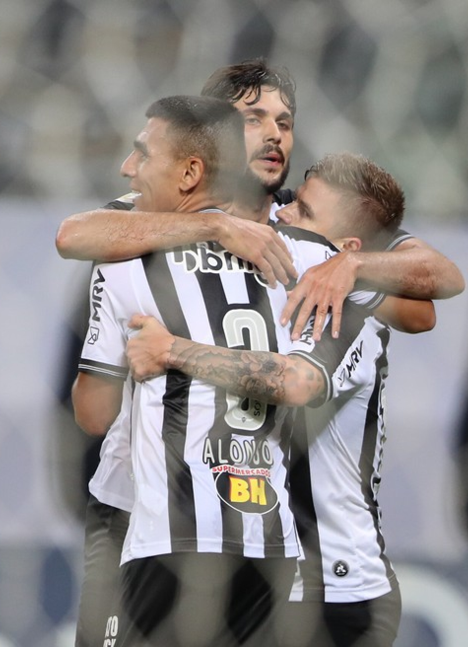 Atlético vence o Palmeiras e garante o terceiro lugar no Campeonato Brasileiro