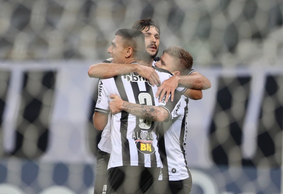 Atlético vence o Palmeiras e garante o terceiro lugar no Campeonato Brasileiro