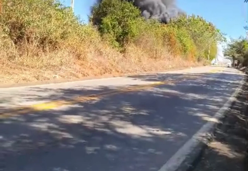 Incêndio de grandes proporções atinge indústria em Perdigão; três pessoas sofrem queimaduras graves