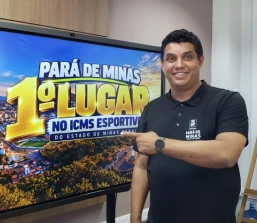 Pará de Minas conquista 1º lugar no ICMS Esportivo e receberá R$ 1 milhão em 2027