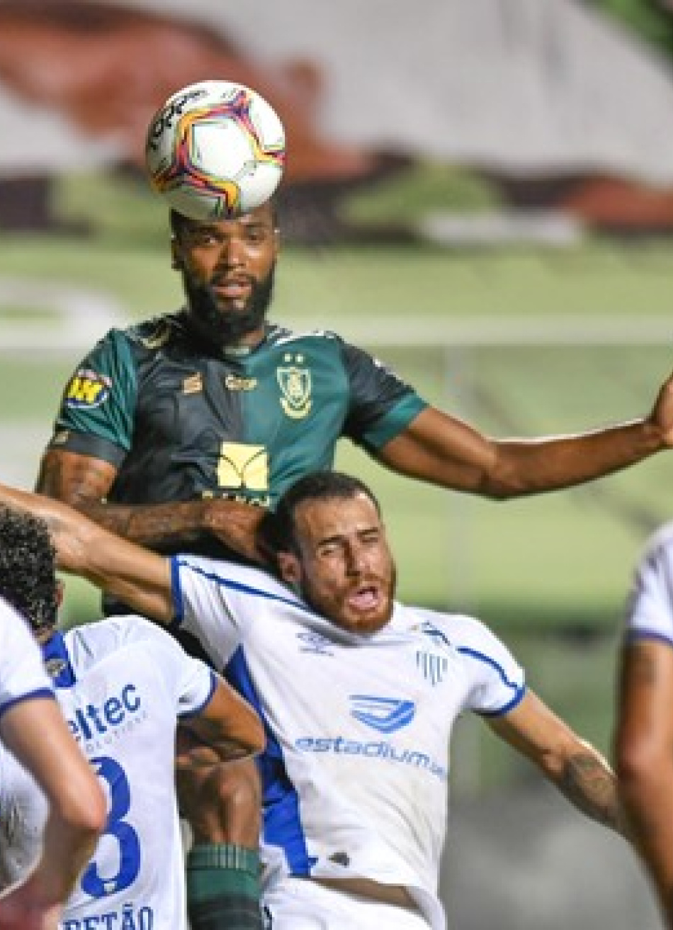 América vence o Avaí, mas perde o título da Série B para a Chapecoense no saldo de gols