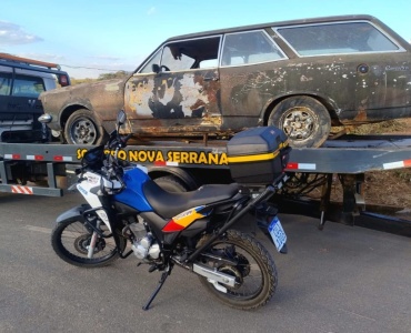 PERDIGÃO E NOVA SERRANA/MG – POLÍCIA MILITAR RECUPERA VEÍCULOS FURTADOS EM AÇÕES DISTINTAS