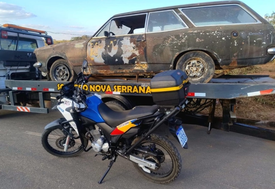 PERDIGÃO E NOVA SERRANA/MG – POLÍCIA MILITAR RECUPERA VEÍCULOS FURTADOS EM AÇÕES DISTINTAS