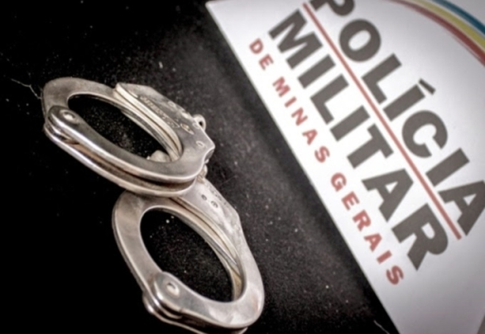 Foragido da Justiça é preso no bairro Coração de Jesus, em Pará de Minas