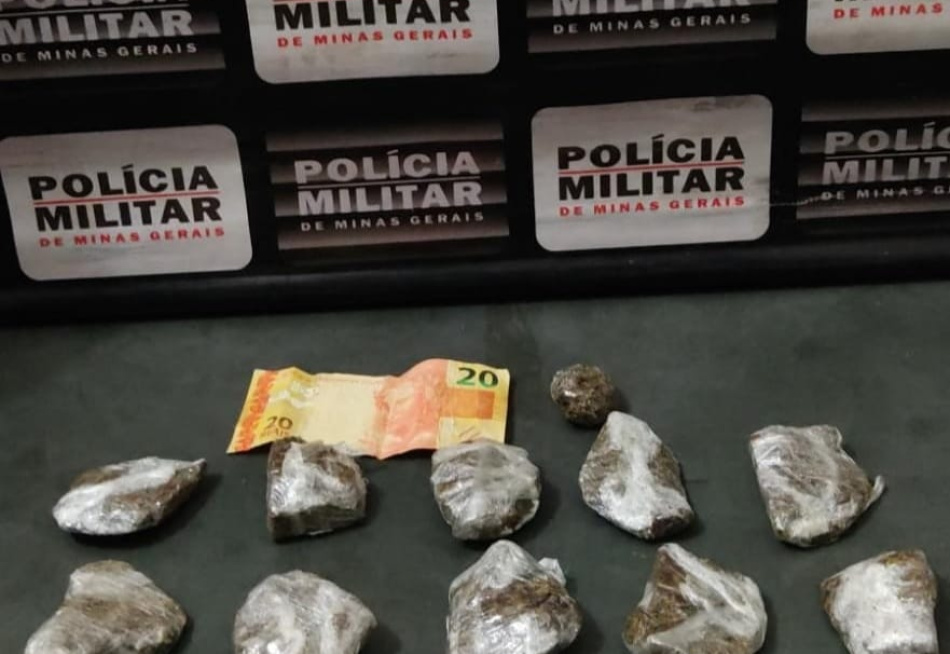 Menor de 12 anos é apreendido em Bom Despacho acusado de tráfico de drogas