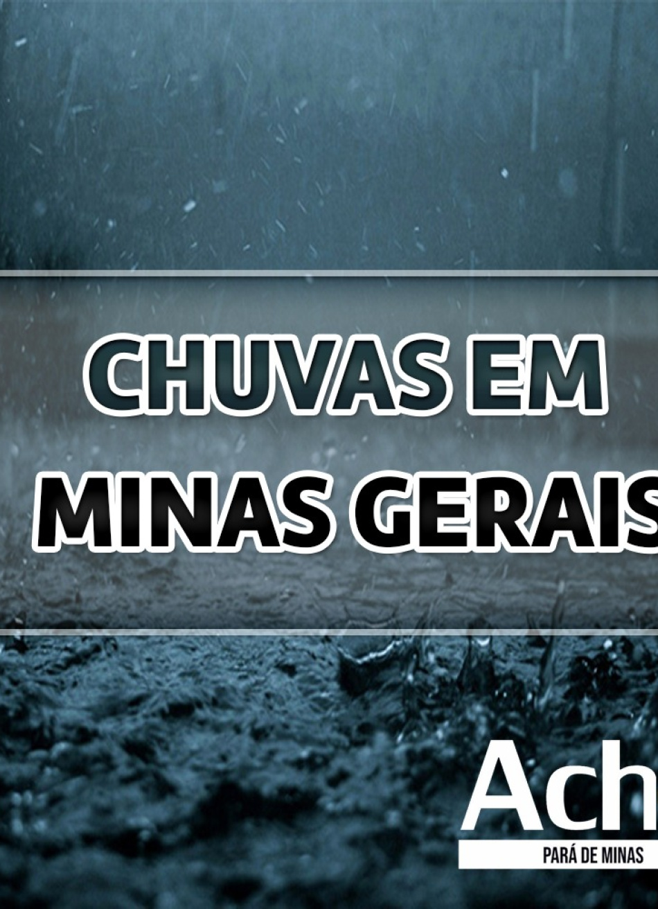 Inmet prevê tempo estável em grande parte de Minas Gerais neste sábado