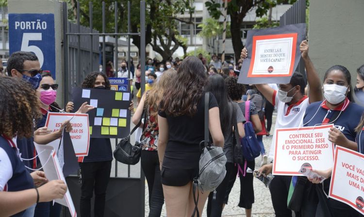 Segunda aplicação do Enem  acontece neste domingo para candidatos de todo o país