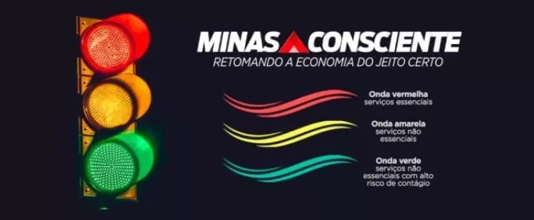 Macrorregião de Saúde Oeste, da qual faz parte Pará de Minas, retorna ao onda verde do plano Minas Consciente